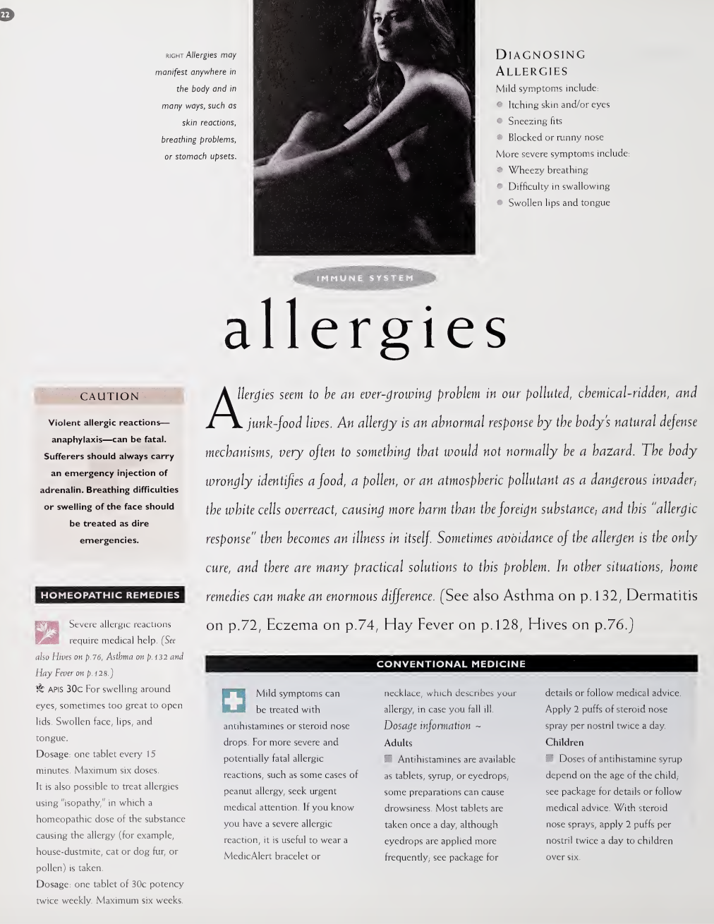 Sample page 11 from the home remedies reference