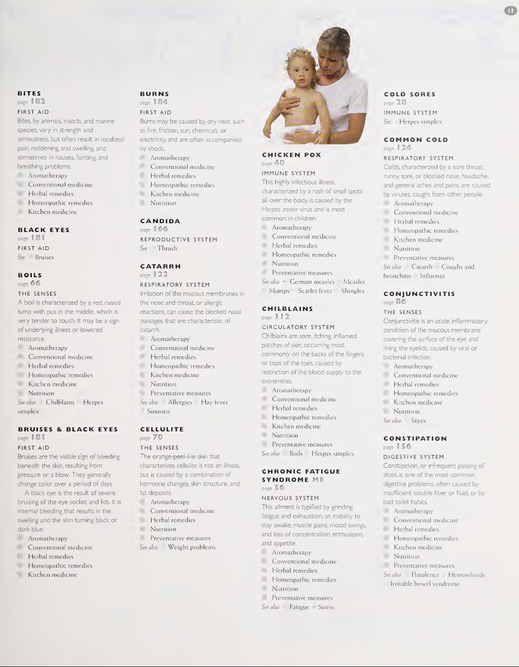 Sample page 3 from the home remedies reference