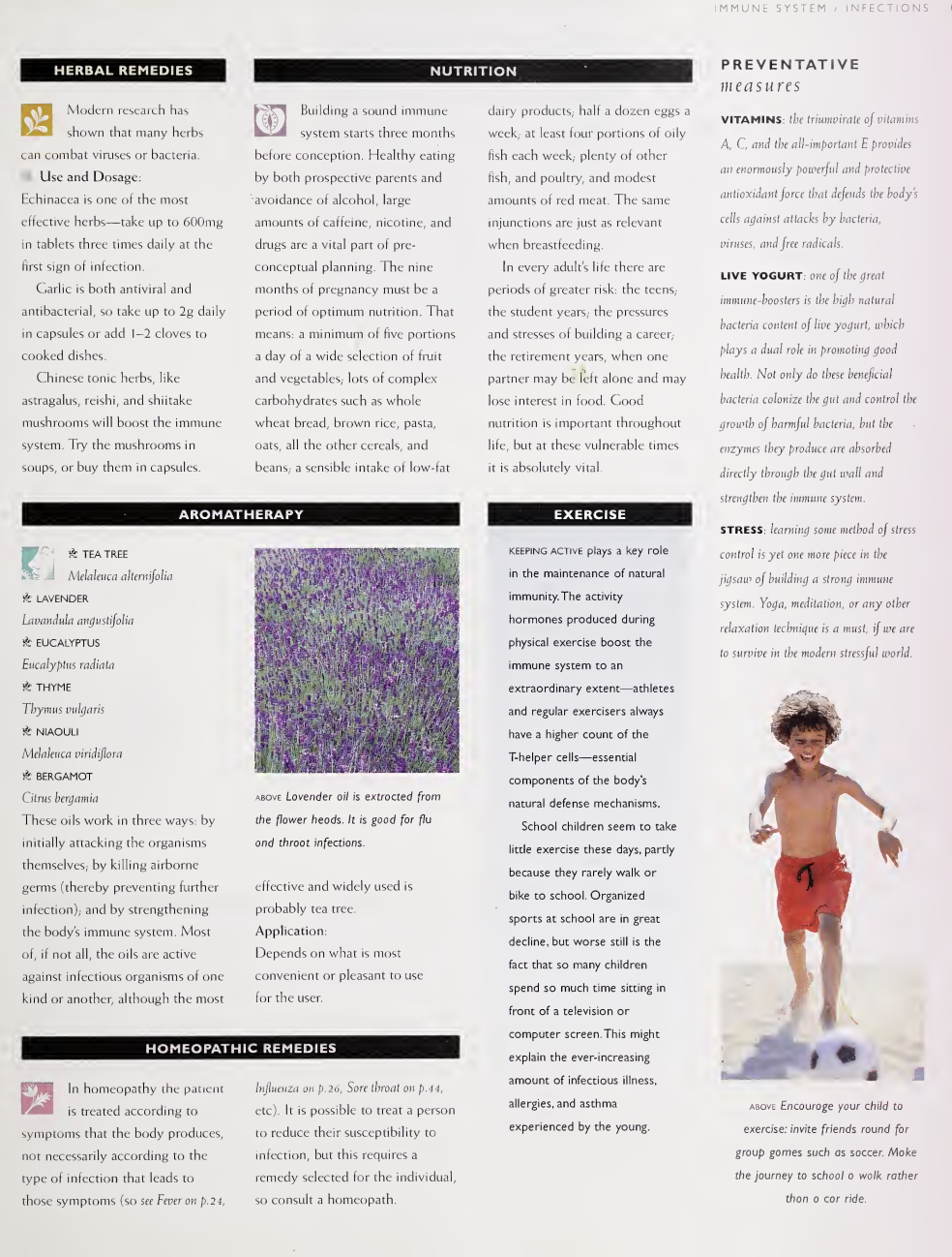 Sample page 10 from the home remedies reference