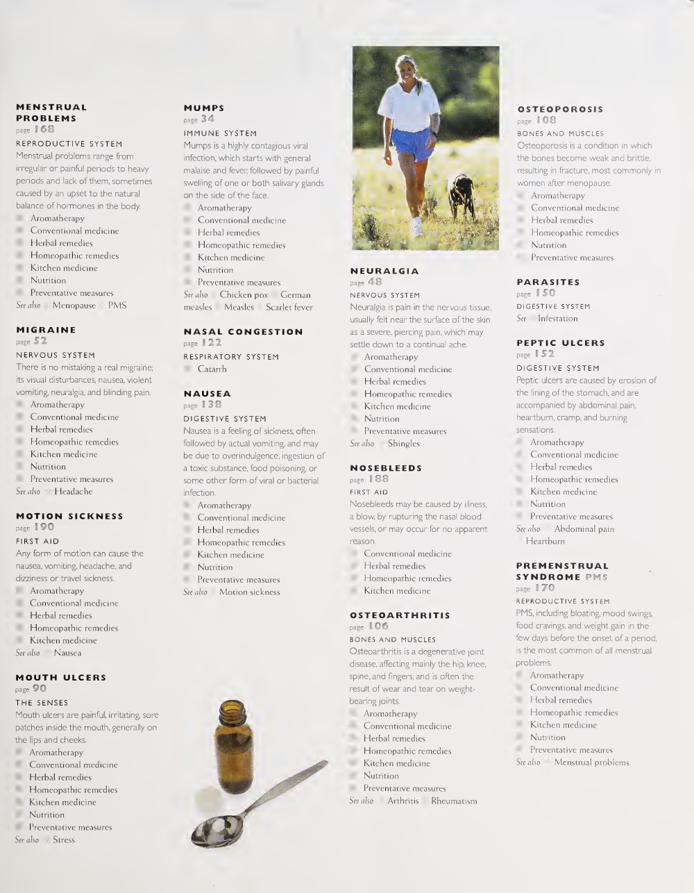 Sample page 7 from the home remedies reference