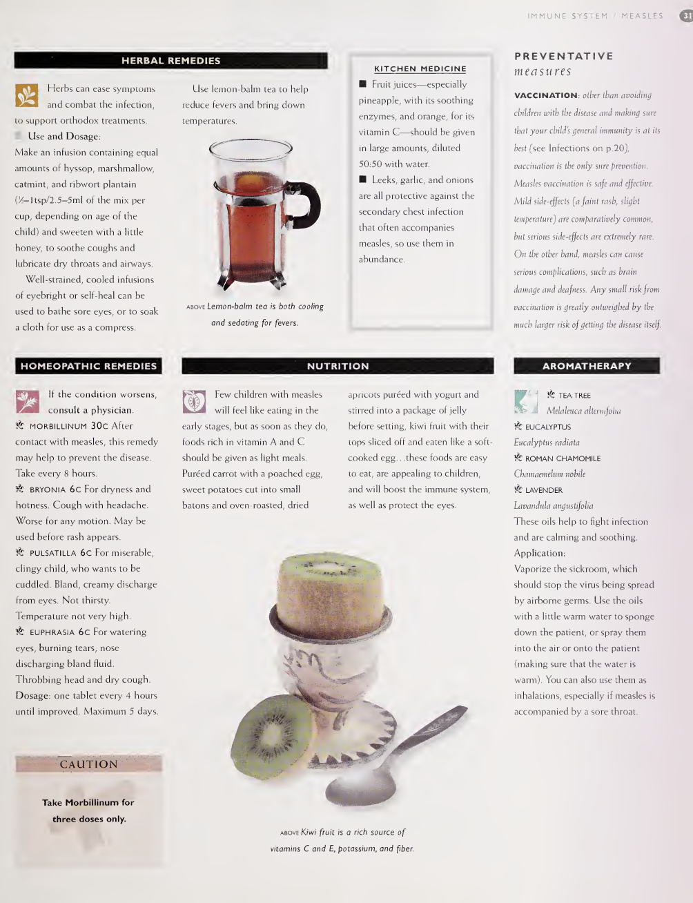 Sample page 14 from the home remedies reference