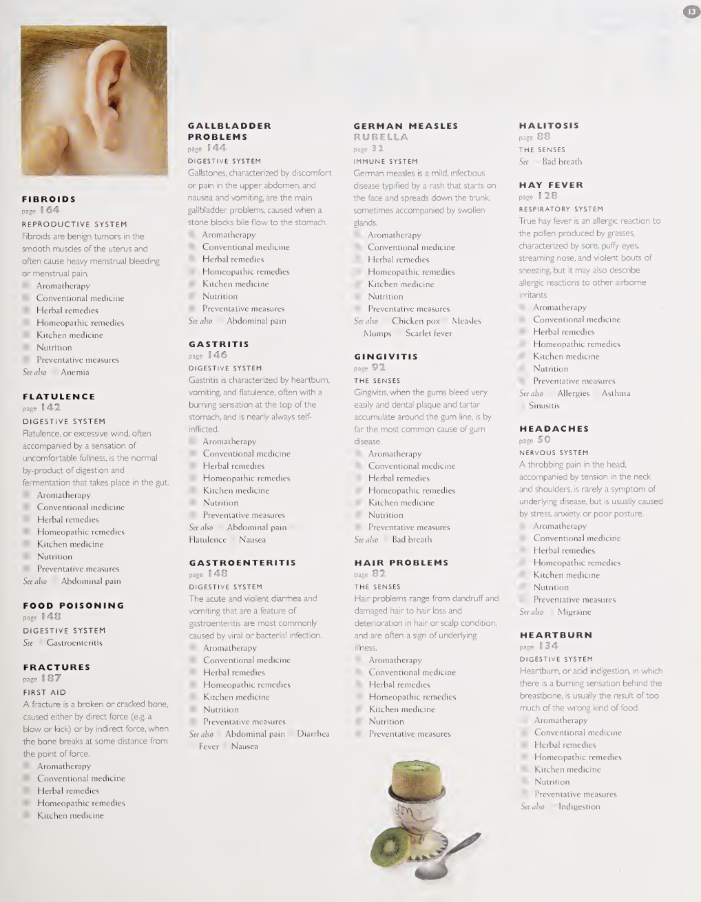 Sample page 5 from the home remedies reference